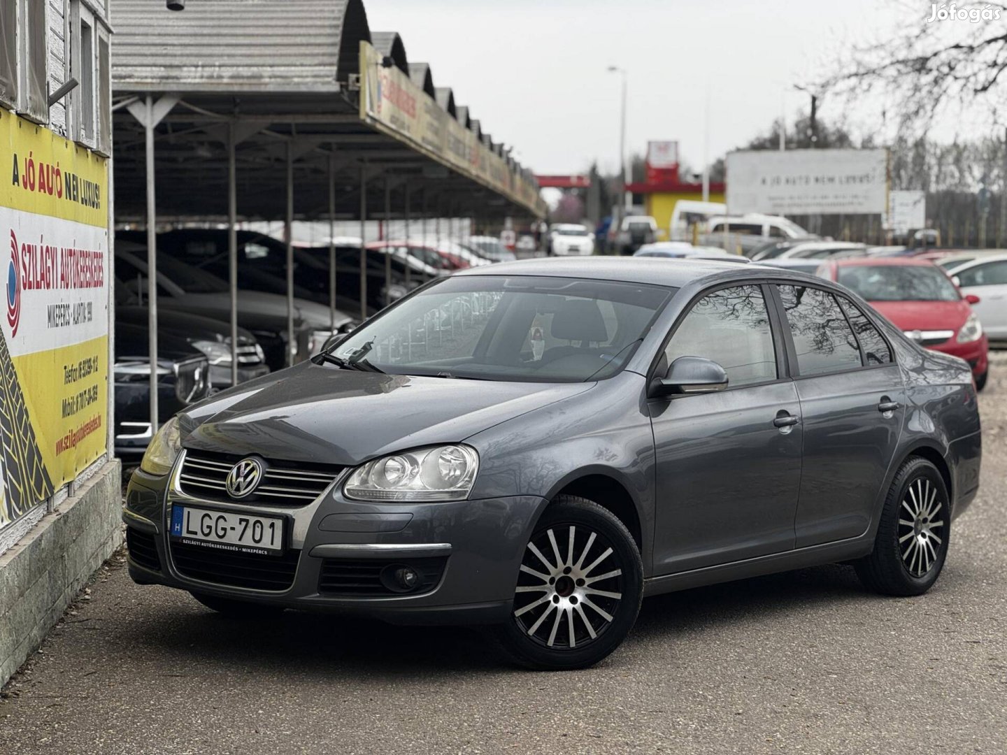 Volkswagen Jetta 1.6 Comfortline ITT és Most AK