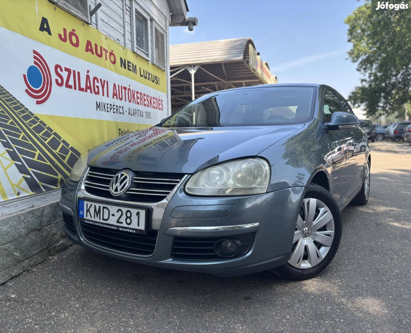 Volkswagen Jetta 1.6 Comfortline ITT és Most AK...