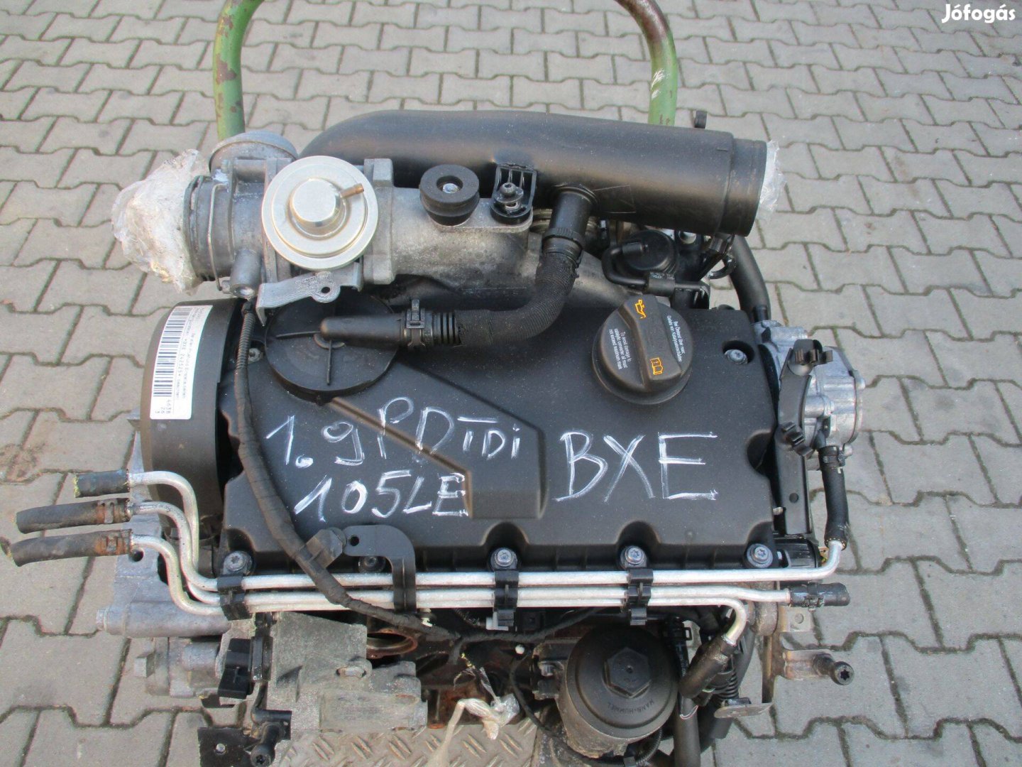 Volkswagen Jetta 1.9PDTDI 105LE Motor Bxe 2005-2010