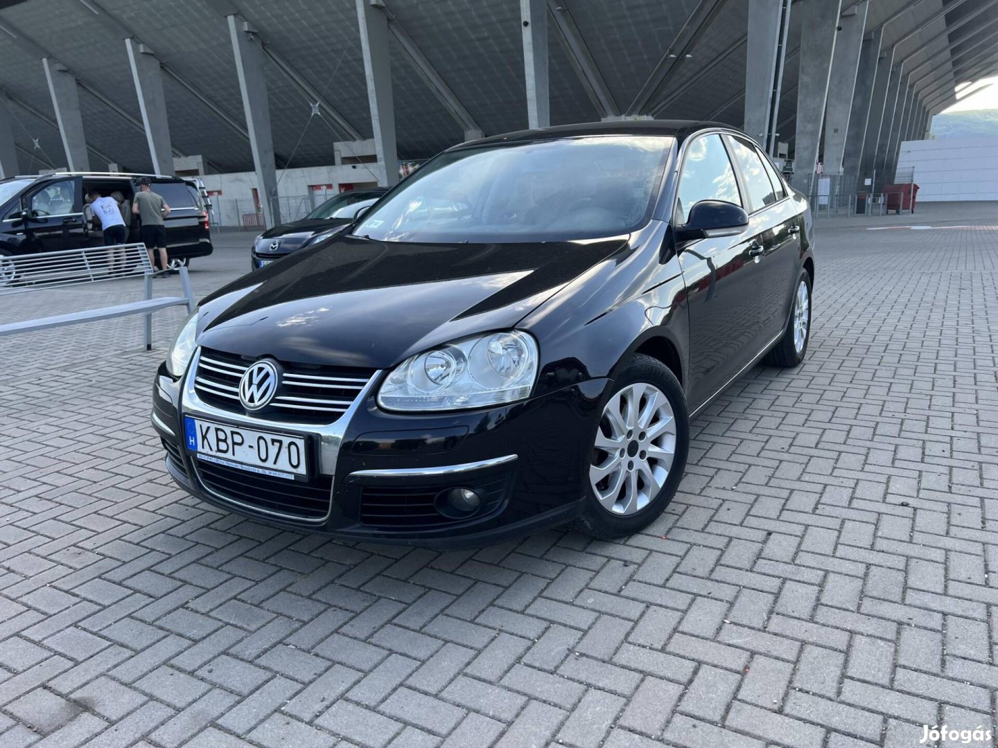 Volkswagen Jetta 1.9 PD TDI Trendline Szép Álla...