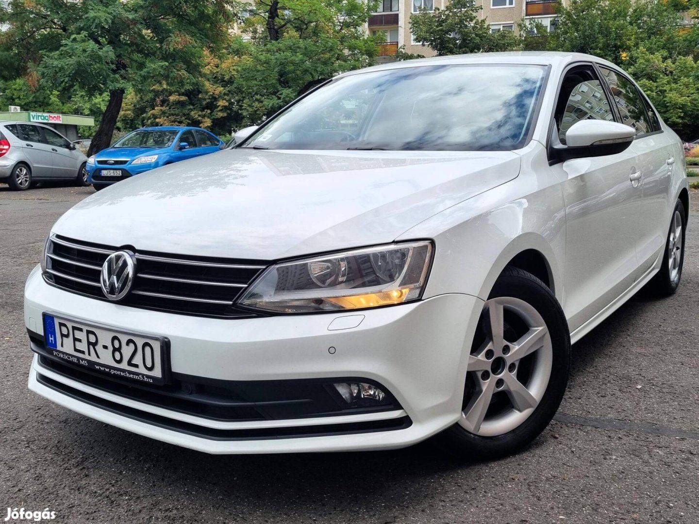 Volkswagen Jetta 2.0 TDI BMT Comfortline /MAGYA...