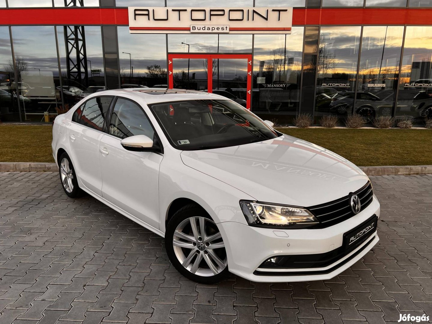 Volkswagen Jetta 2.0 TDI BMT Highline DSG Áfás!...