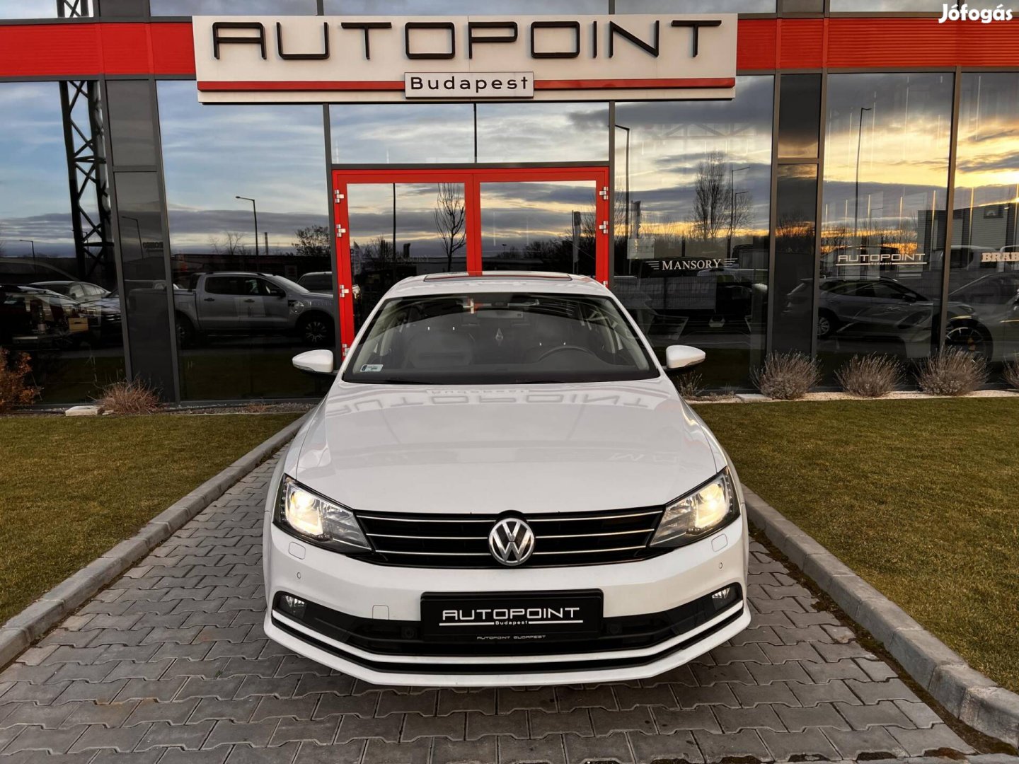 Volkswagen Jetta 2.0 TDI BMT Highline DSG Áfás!...