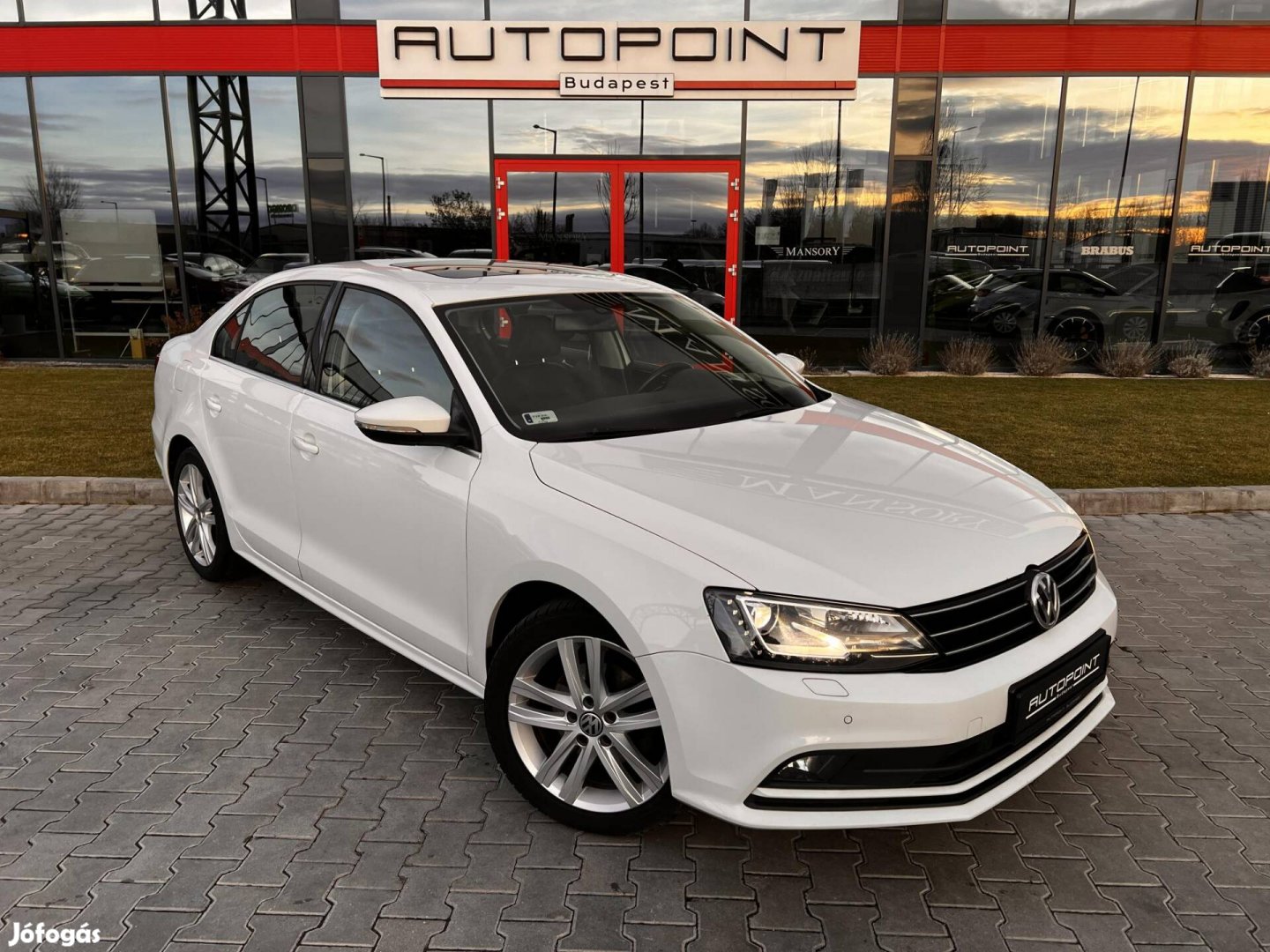 Volkswagen Jetta 2.0 TDI BMT Highline DSG Áfás!...