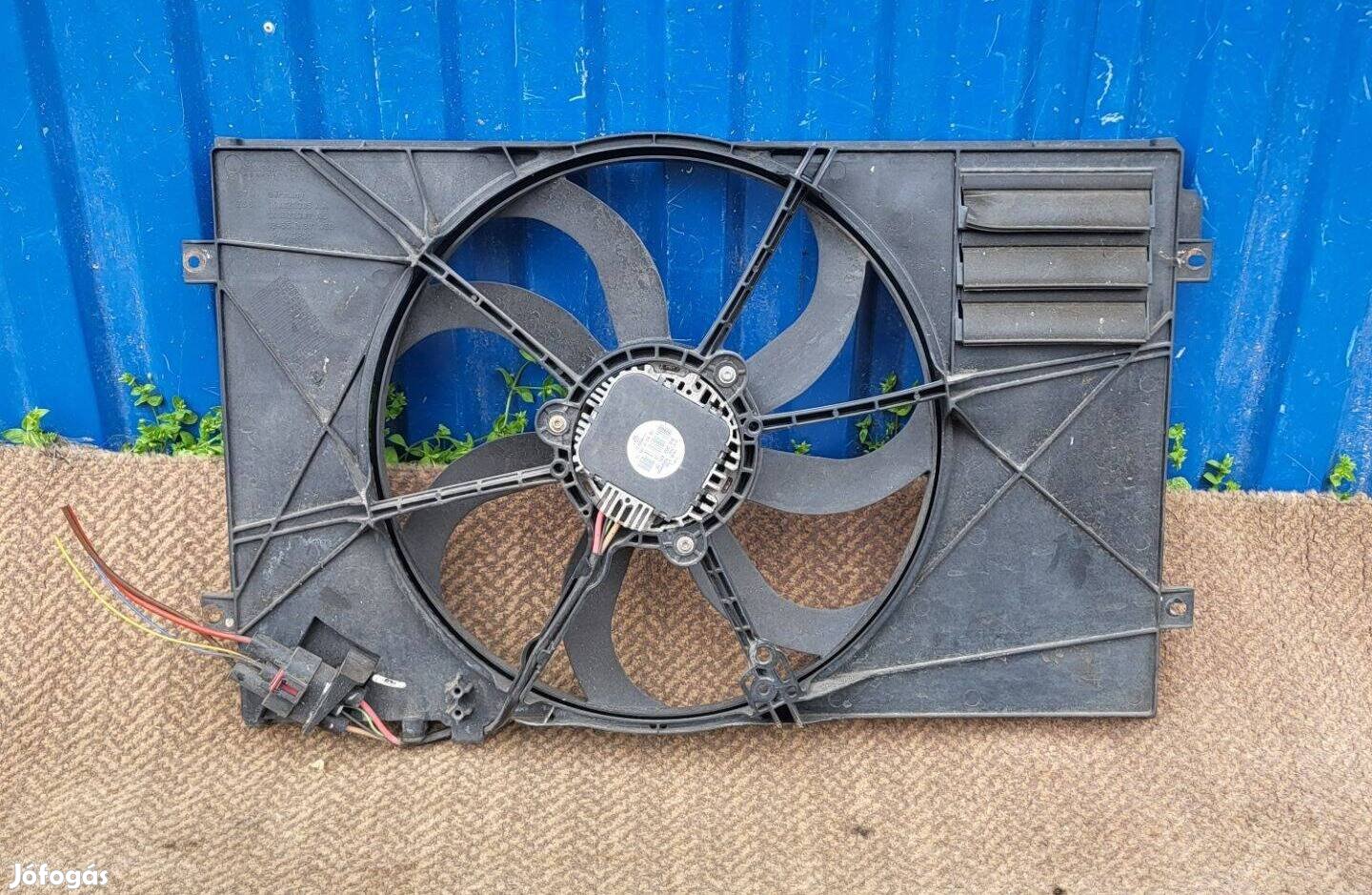 Volkswagen Jetta Golf 5 6 Audi A3 ventilátor 1K0121207AS 1K0959455FB