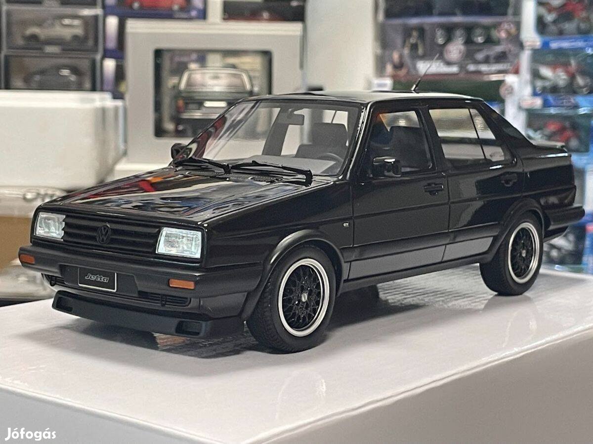 Volkswagen Jetta MK2 1987 black 1:18 Otto Mobile OT1021 resin