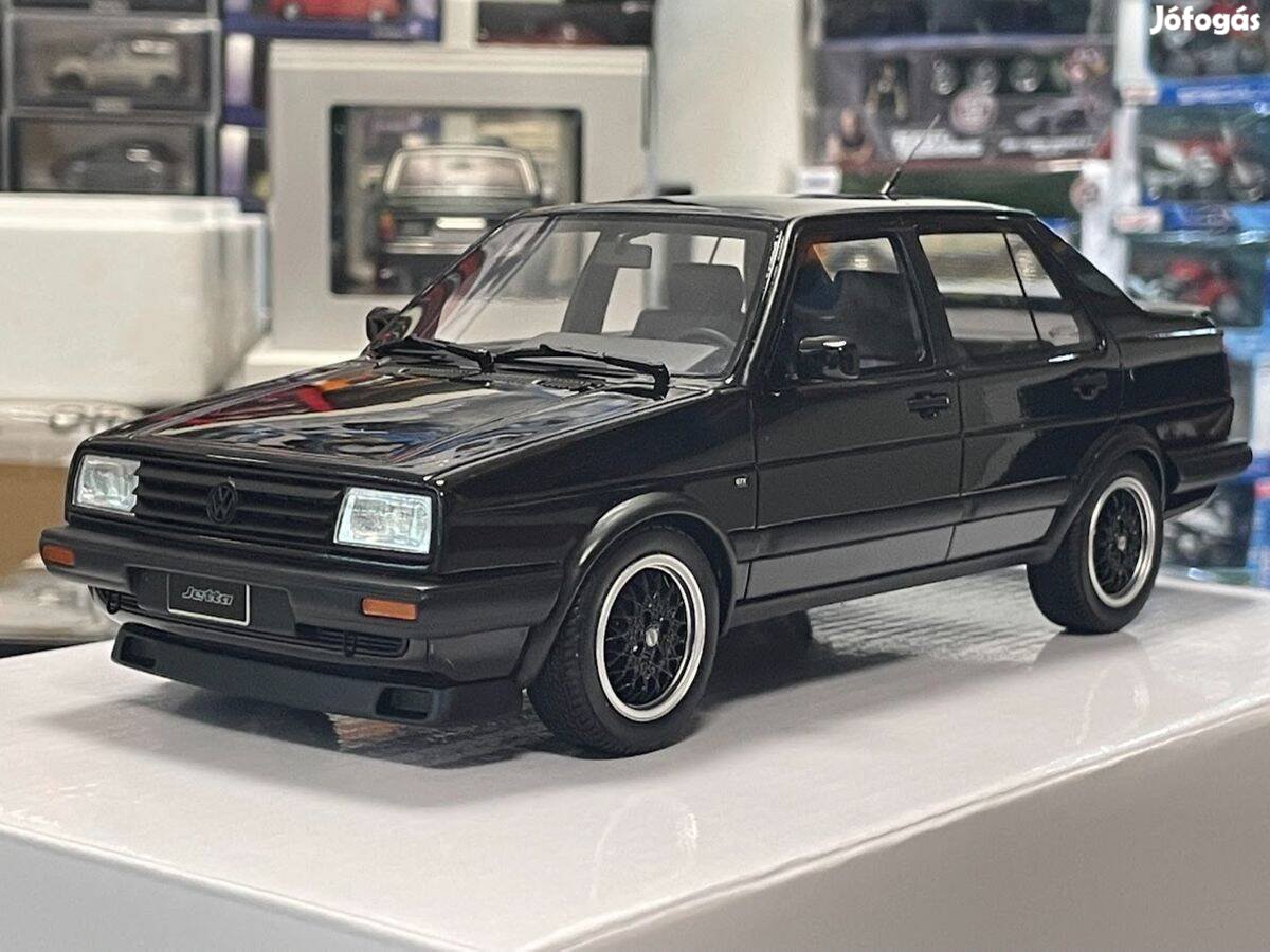 Volkswagen Jetta MK2 1987 black 1:18 Otto Mobile OT1021 resin