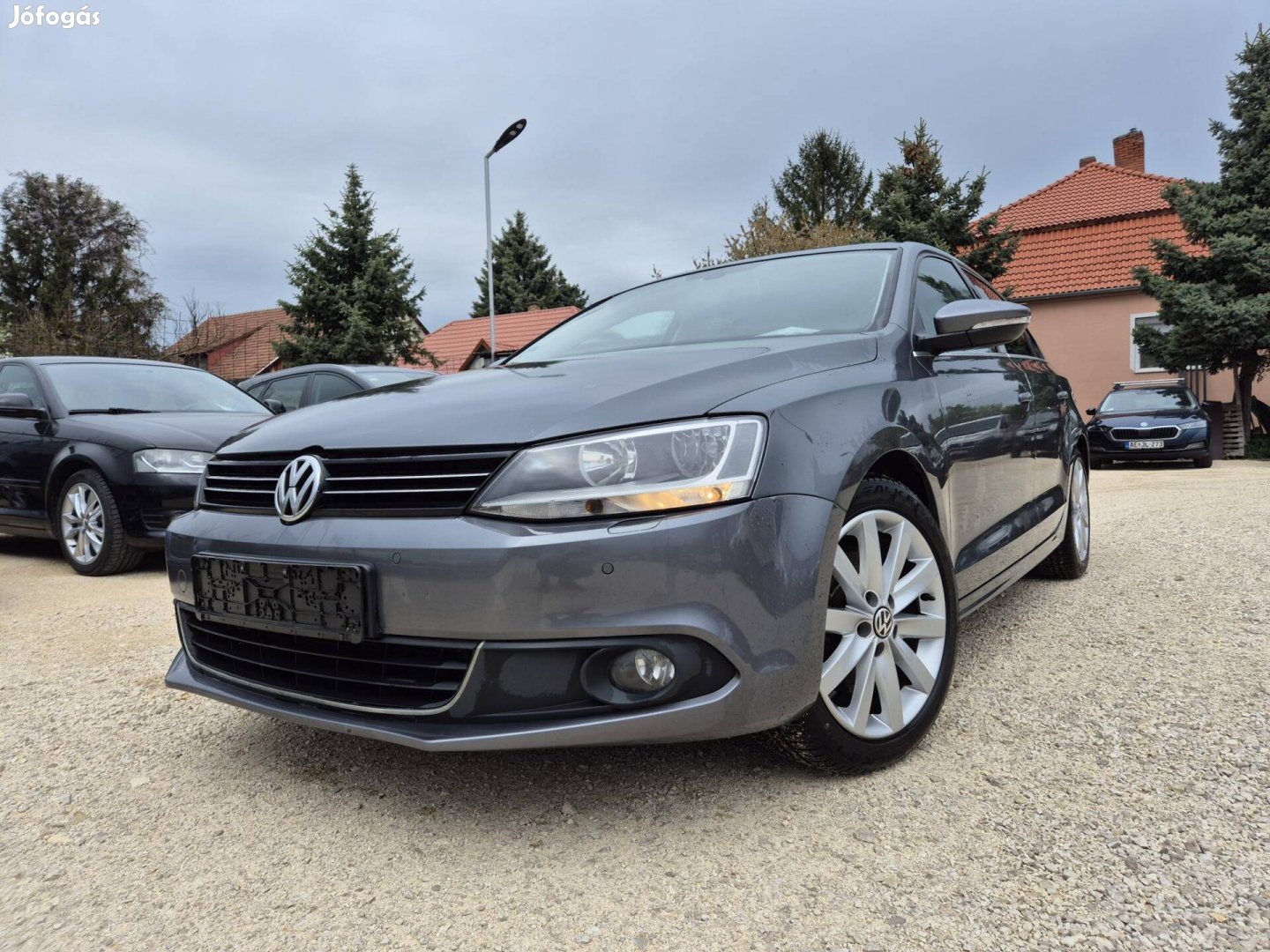 Volkswagen Jetta VI 1.4 TSI Highline Gyönyörű!...