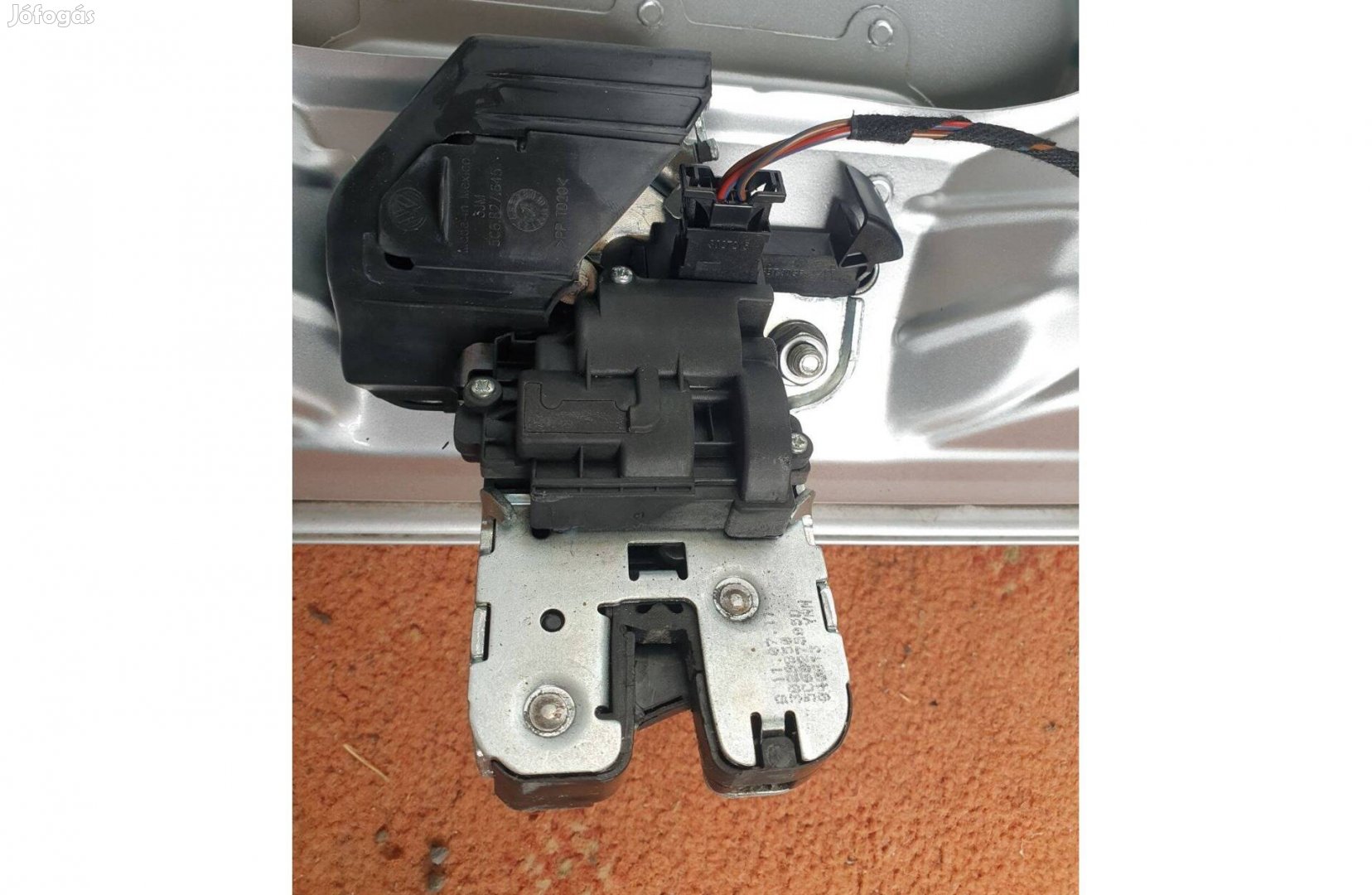 Volkswagen Jetta VI 6 5C6 csomagtér ajtó zár 5C6827505D 2012-