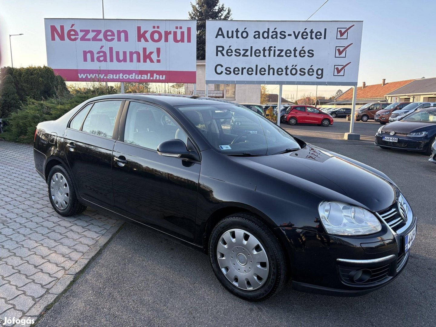 Volkswagen Jetta V 1.6 Trendline Magyarországi !