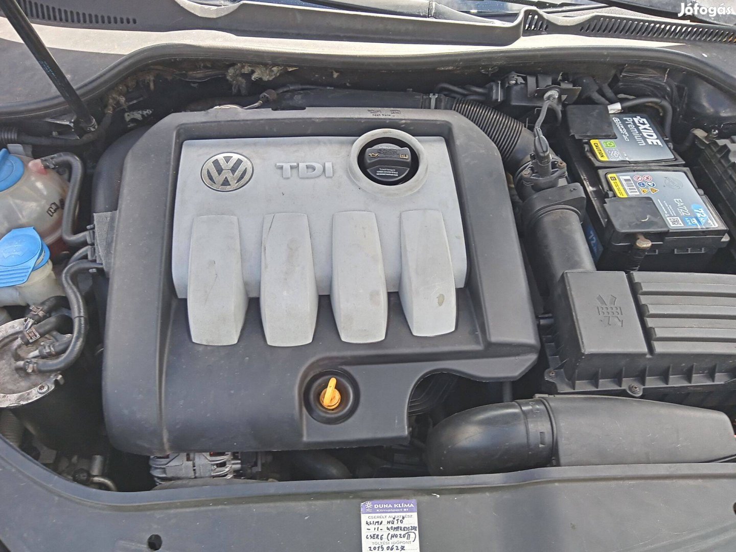 Volkswagen Jetta V 1.9 PDTDI
