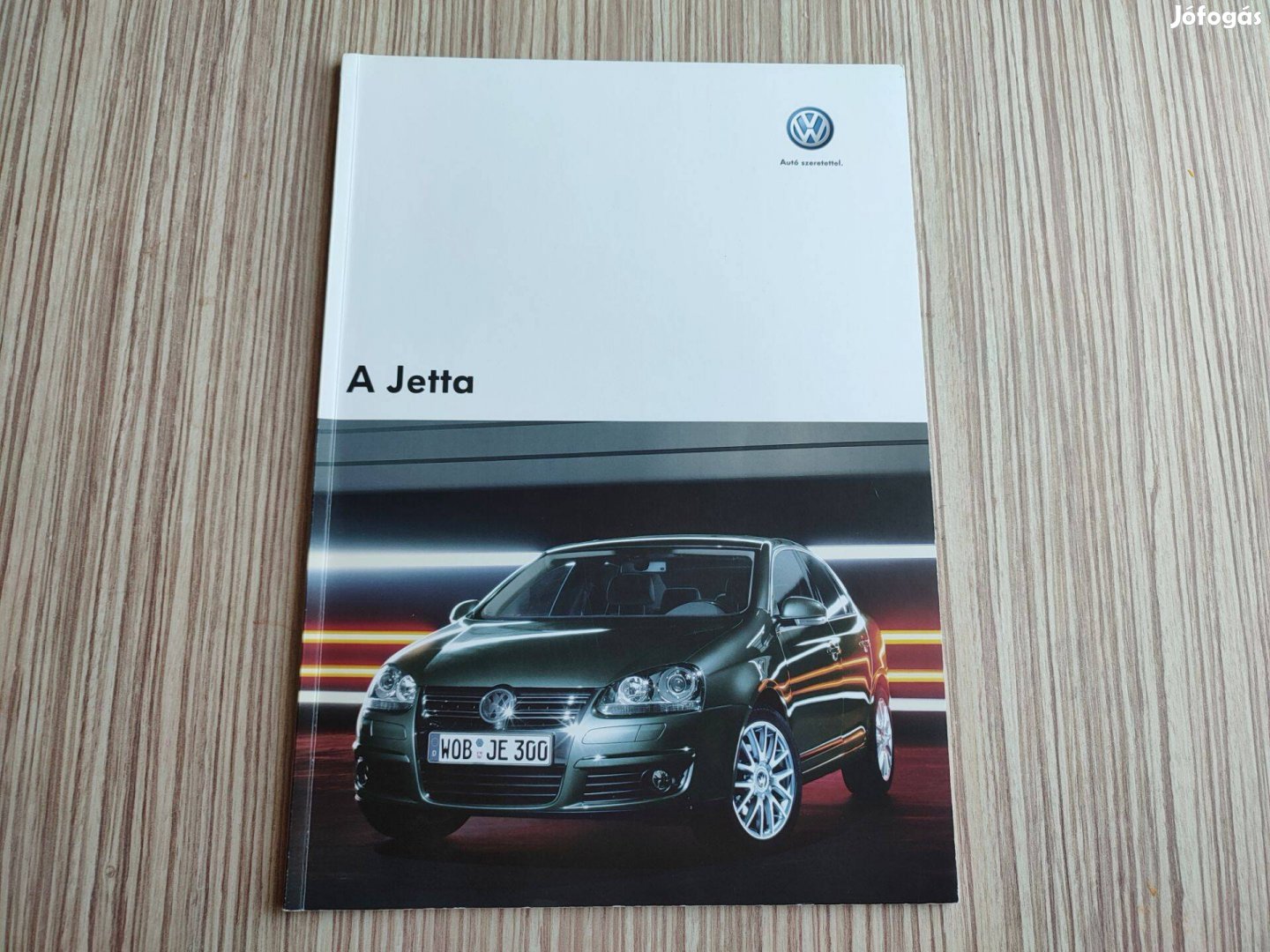 Volkswagen Jetta 2006 magyar prospektus, katalógus
