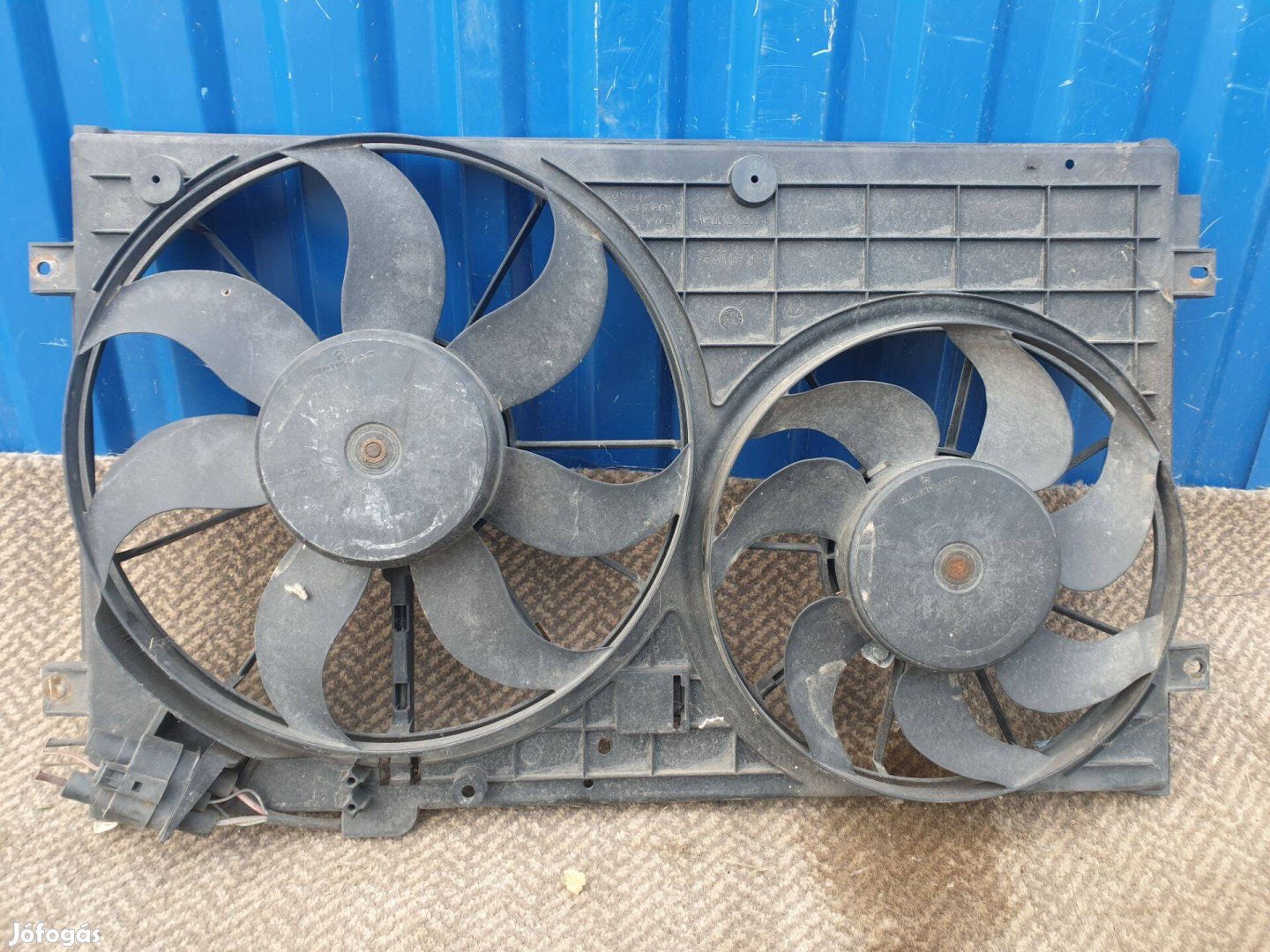 Volkswagen Jetta, Golf 5 V, Audi A3 ventilátor + keret 1K0121207T