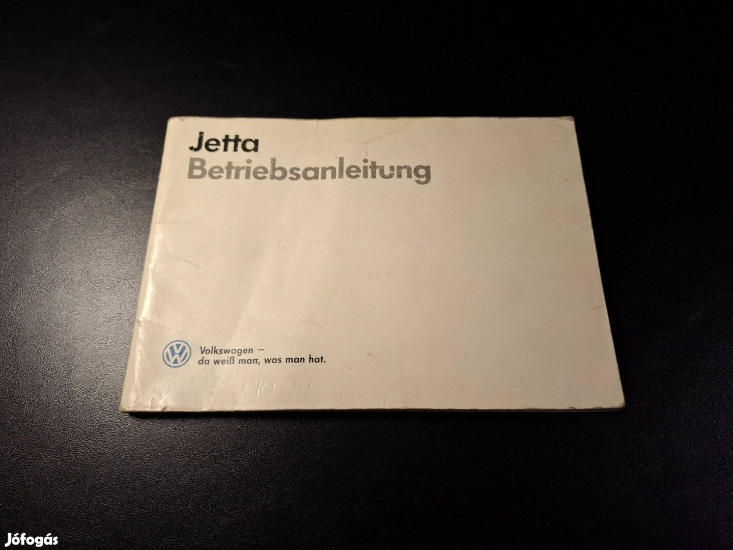 Volkswagen Jetta kezelési utasítás német nyelvű