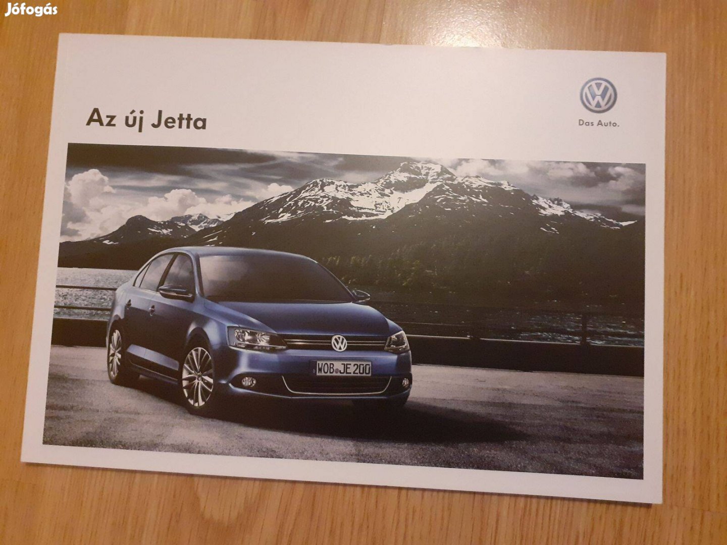 Volkswagen Jetta prospektus - 2011, magyar nyelvű