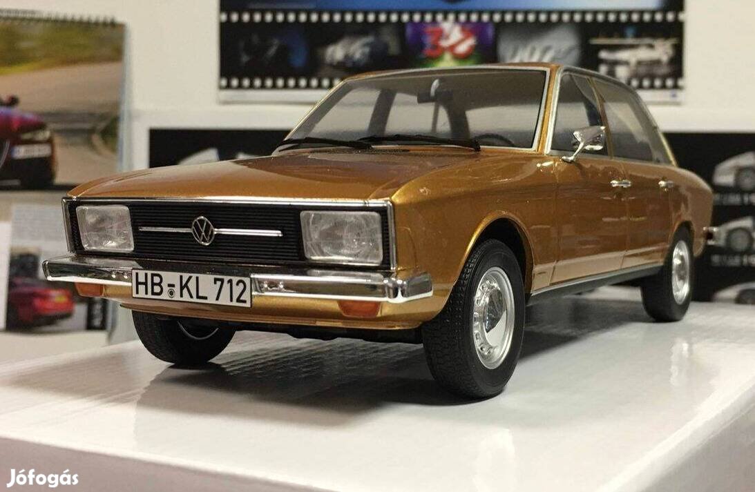 Volkswagen K70 1970 1/18 1:18 BOS-Models BOS148 resin