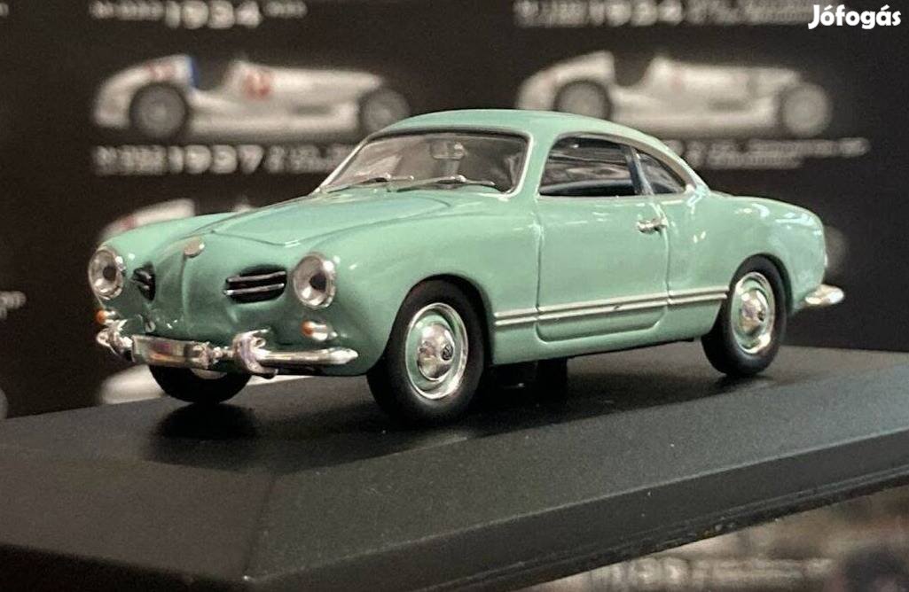 Volkswagen Karmann Coupe Ghia 1955 1:43 1/43 Minichamps Maxichamps Ed
