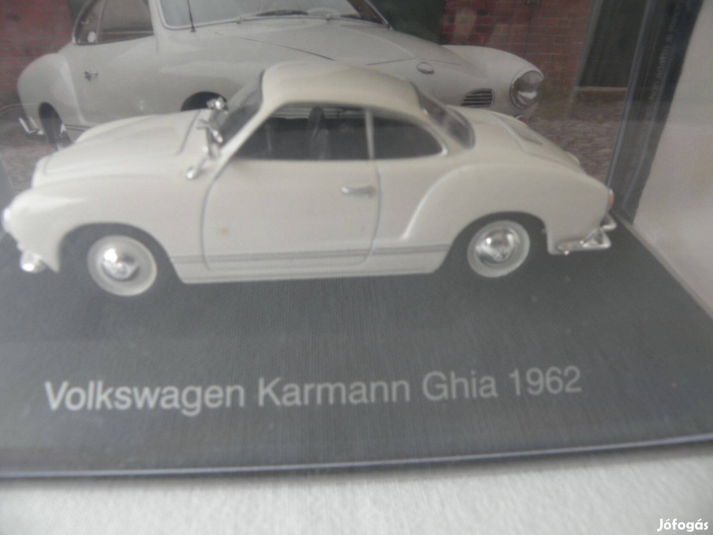 Volkswagen Karmann Ghia, 1962-es makett autó eladó !