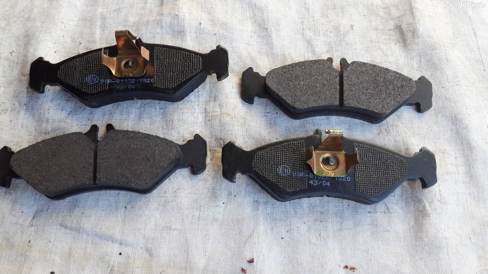 Volkswagen LT28-35 ,LT 28-46 hátsó tárcsafékbetét garn új