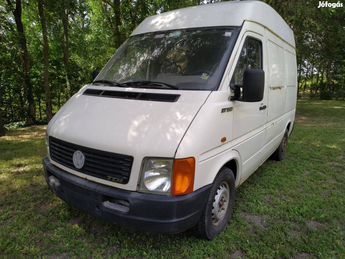 Volkswagen LT28 Lakóautó német okmányokkal eladó cserélhető. csere