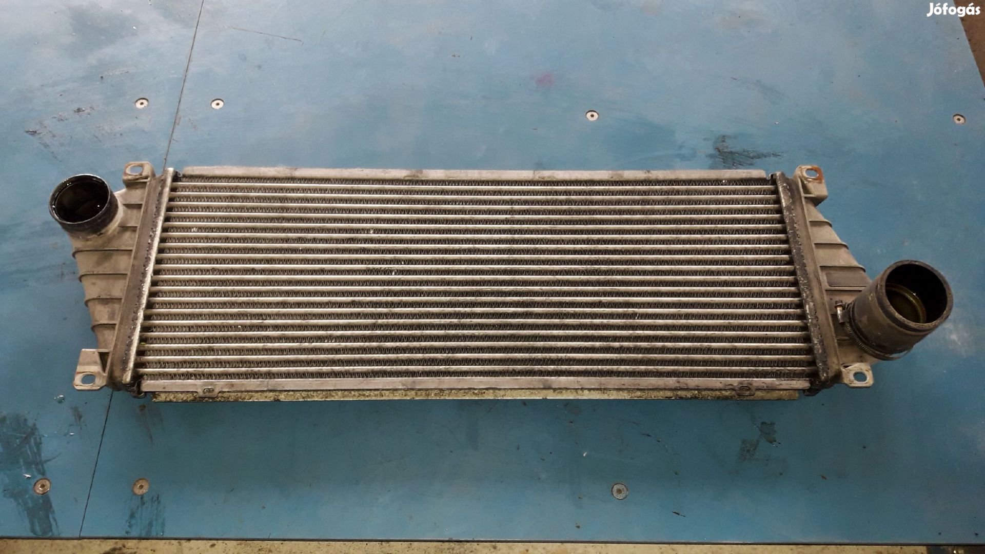 Volkswagen LT 28 Töltőlevegő Hűtő Intercooler