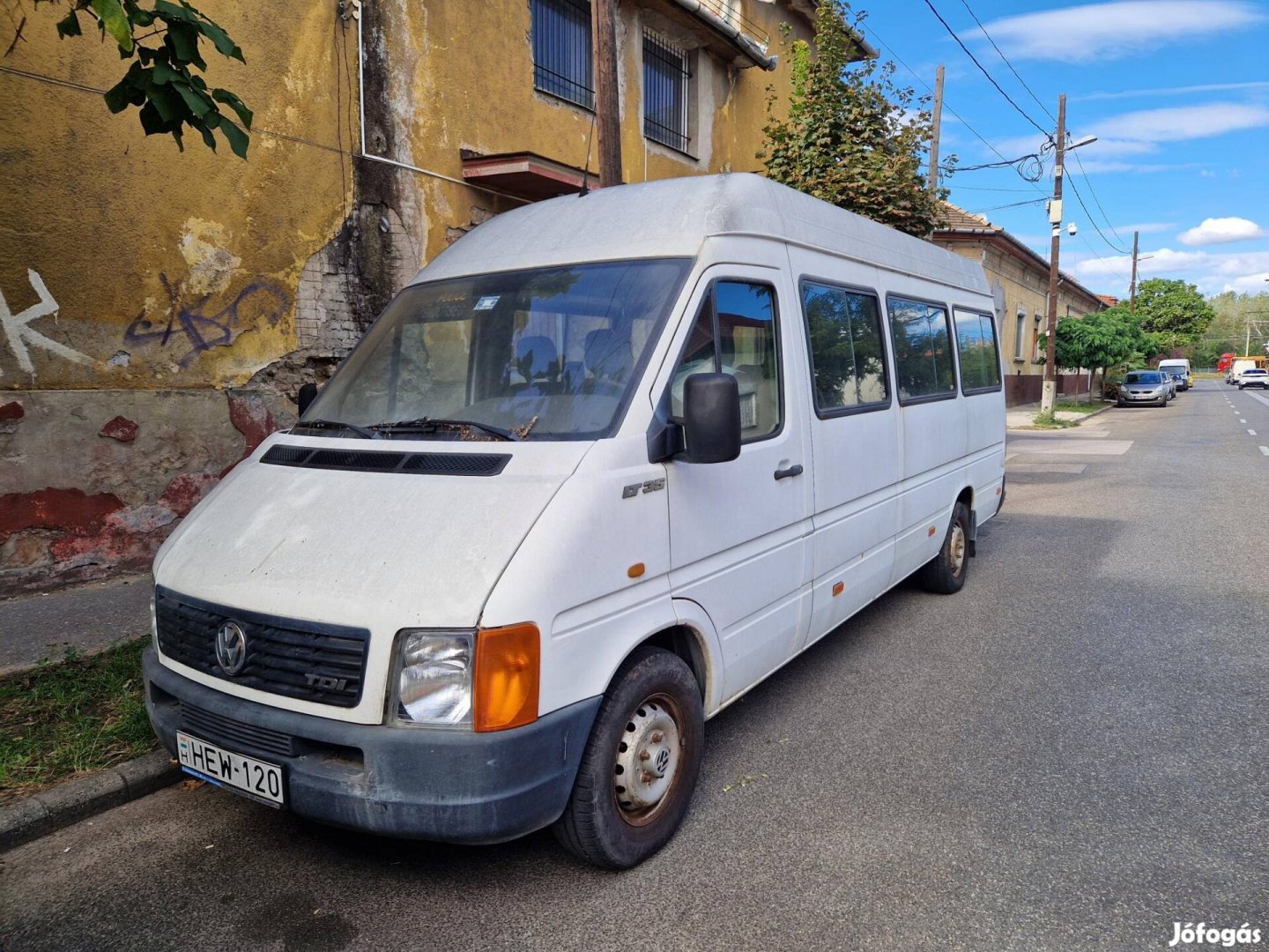 Volkswagen LT 2.5 TDI 35 17 Személyes!!!