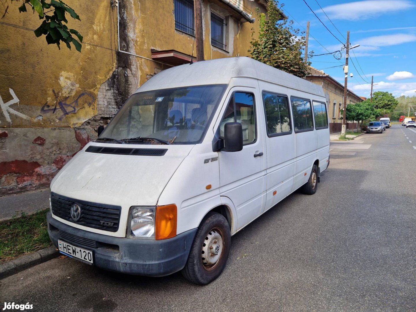 Volkswagen LT 2.5 TDI 35 17 Személyes!!!
