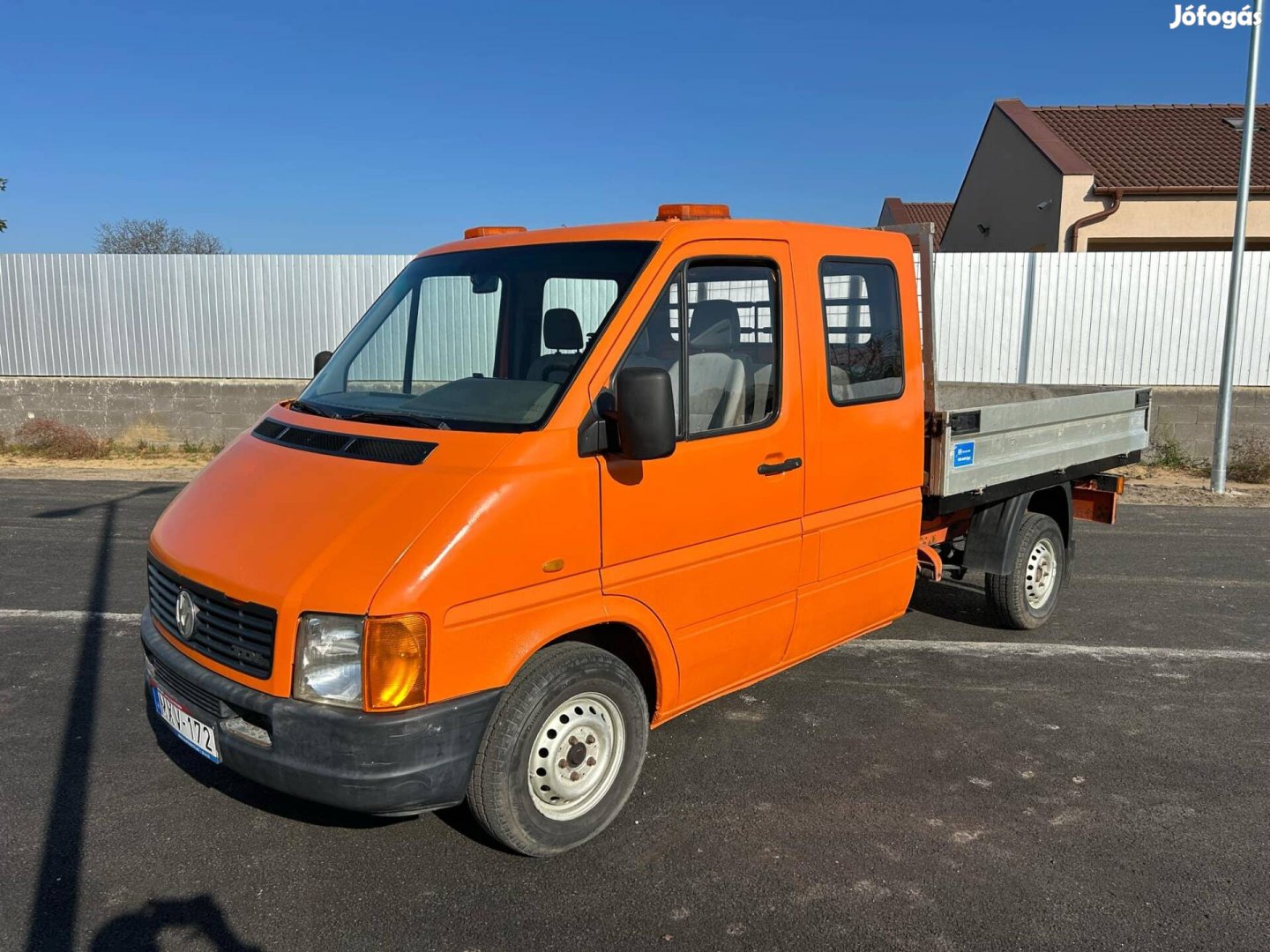 Volkswagen LT 2.5 TDI 35 7 Személyes Platós / F...