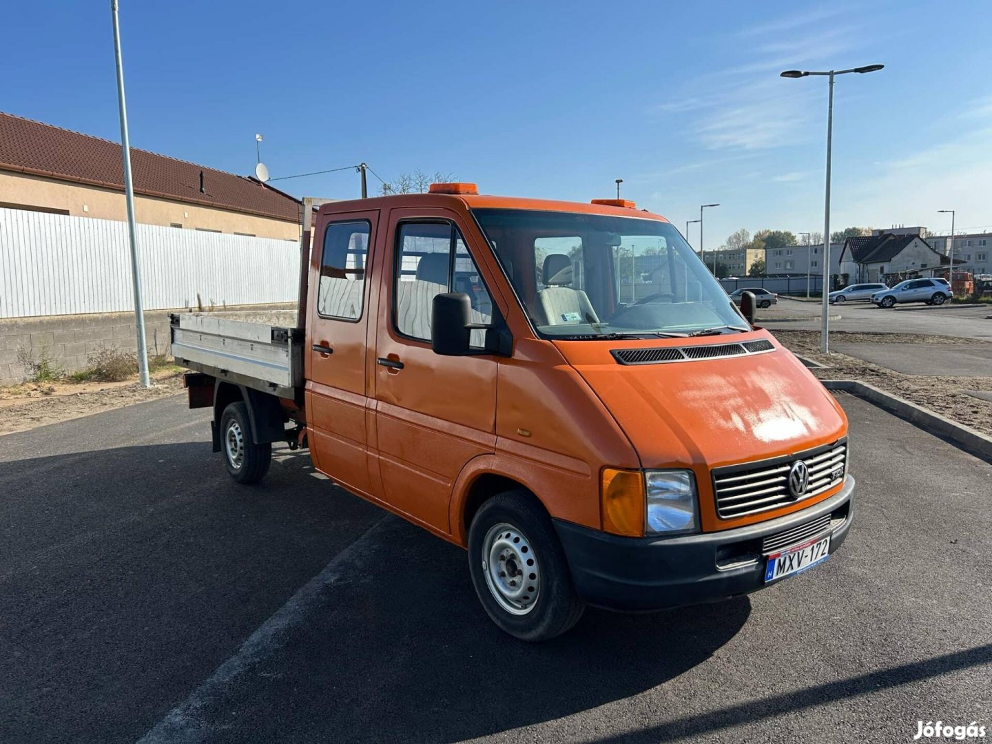 Volkswagen LT 2.5 TDI 35 7 Személyes Platós / F...