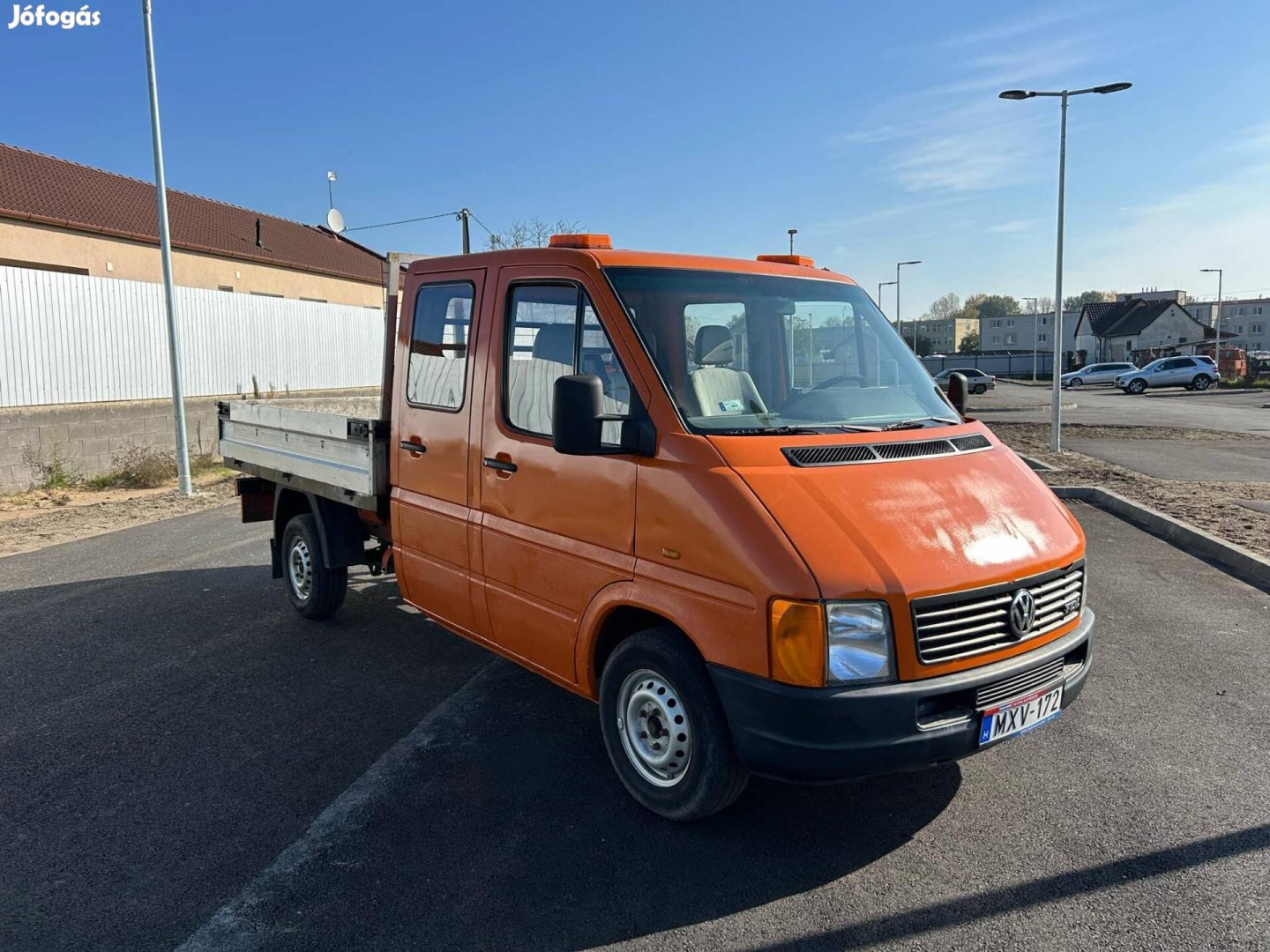 Volkswagen LT 2.5 TDI 35 7 Személyes Platós / F...