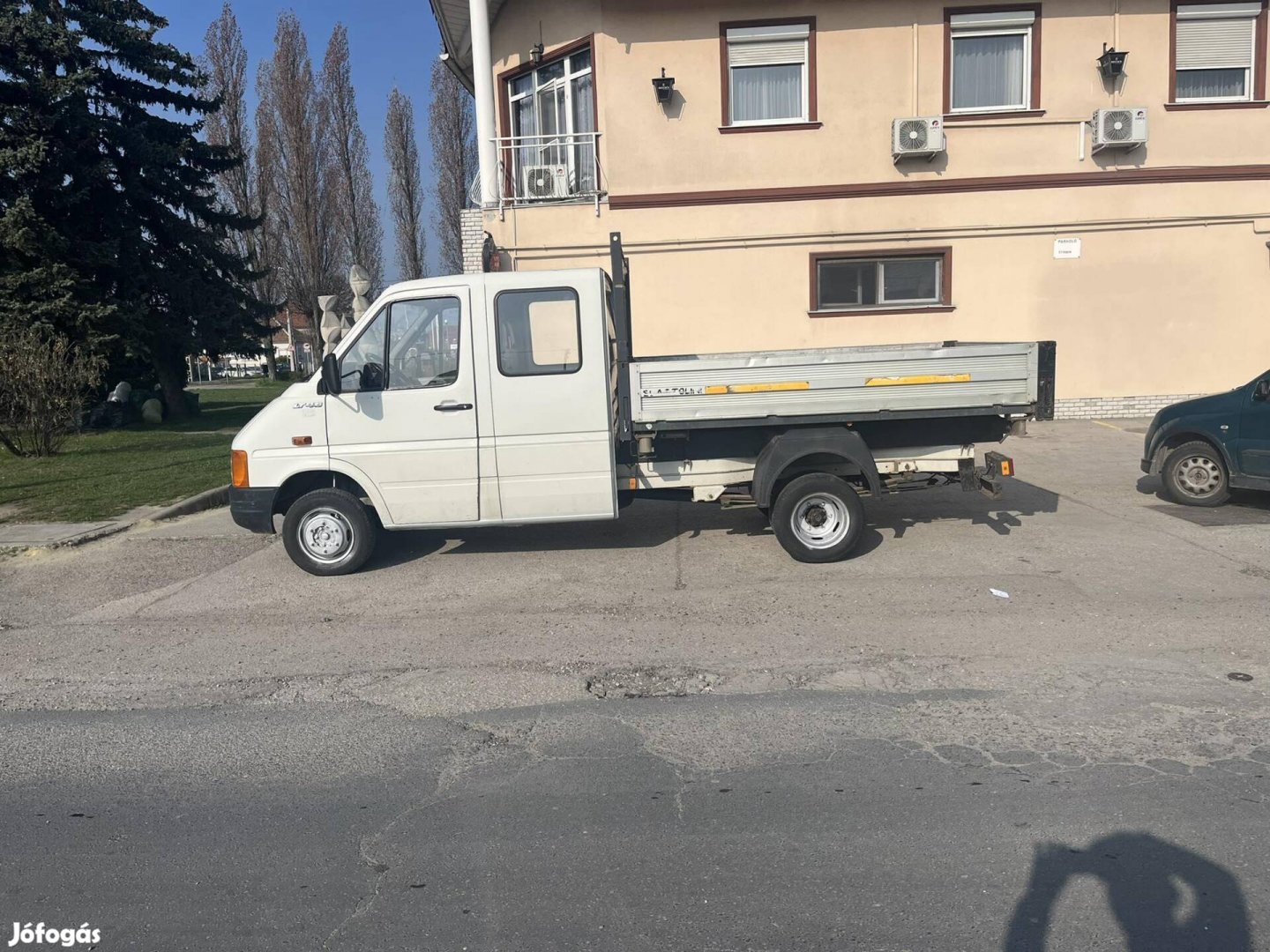 Volkswagen LT 2.5 TDI 35 Billenőplatós!!!