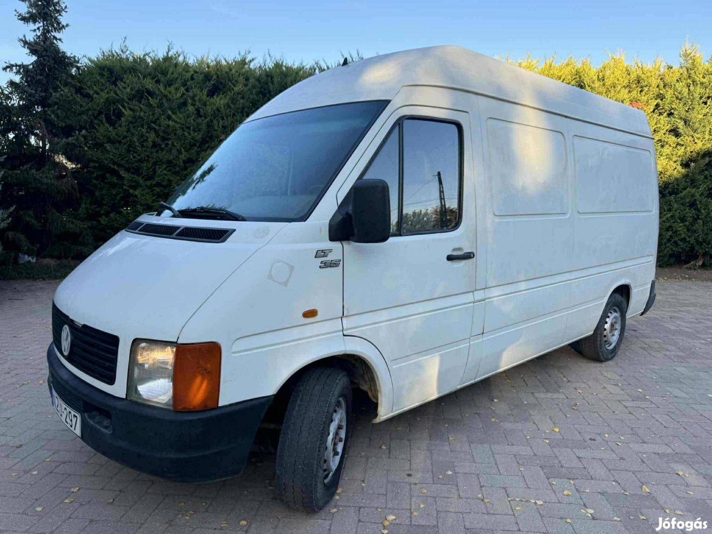 Volkswagen LT 2.5 TDI 35 vonóhorog
