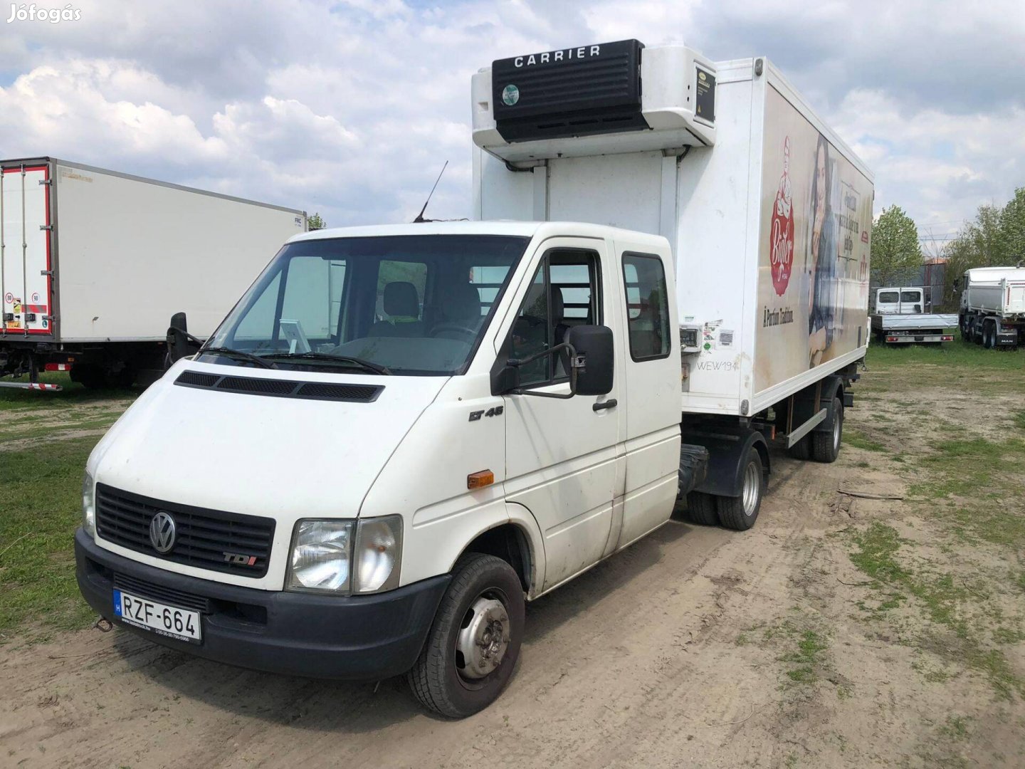 Volkswagen LT 46 2.8 tdi - Doka BE nyergesvonta...