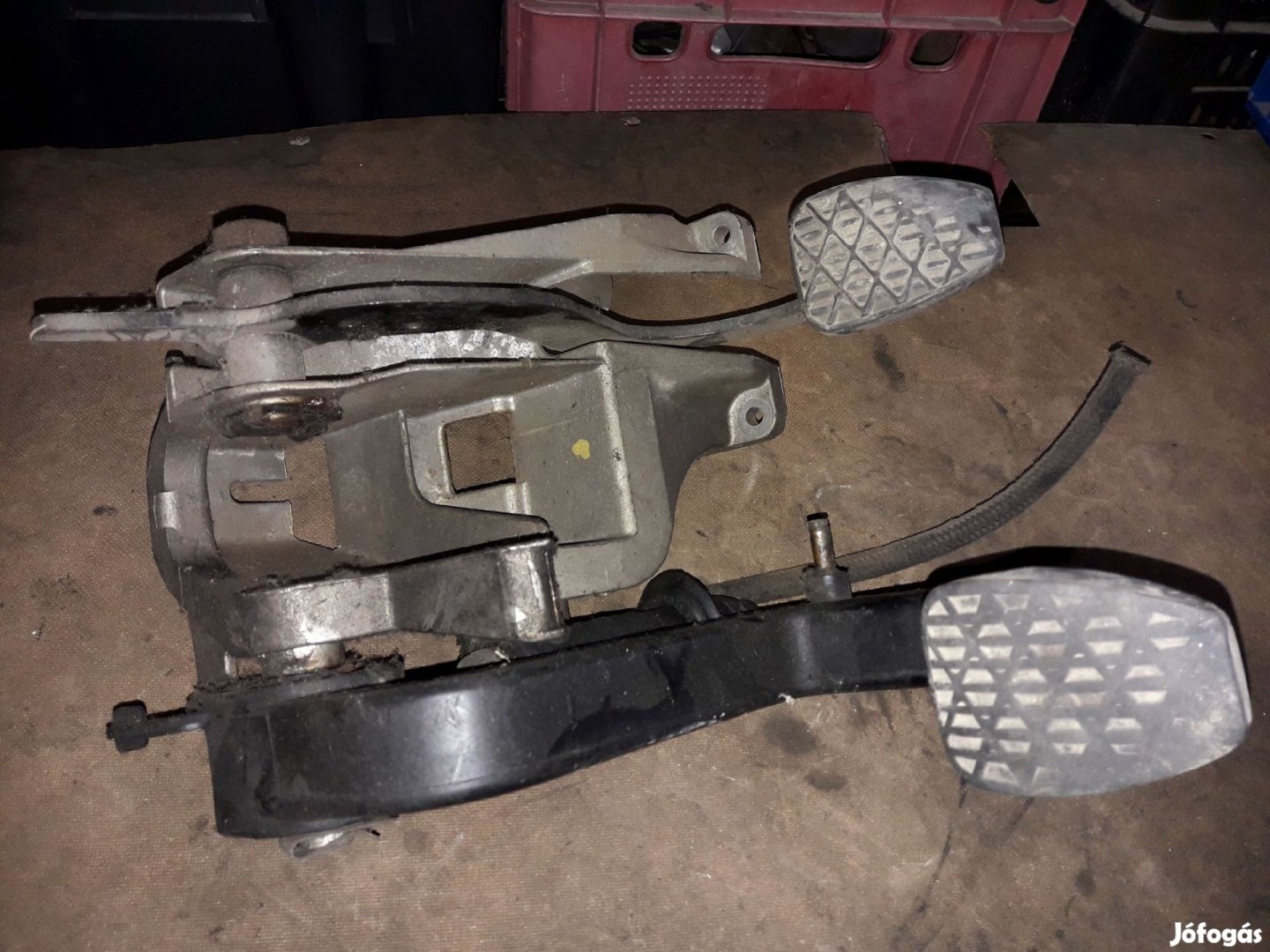 Volkswagen LT Pedálsor Kuplung Fék