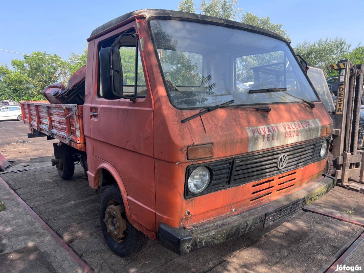 Volkswagen LT (1984) 2.4D Perkins Motor Alkatrészek #M2733
