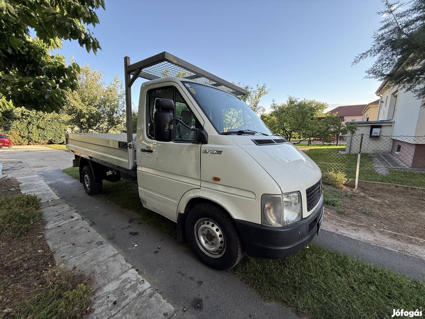 Volkswagen LT platós