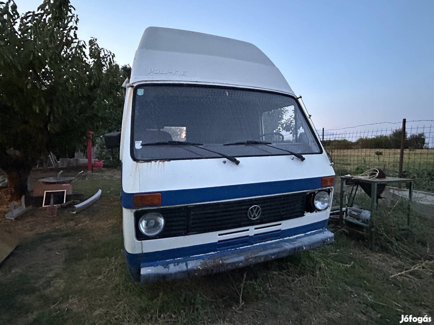 Volkswagen Lt 1981 lakóautó