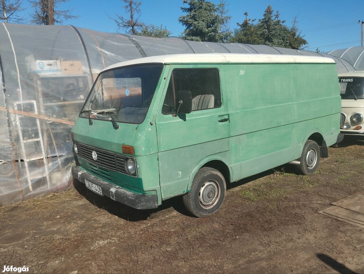 Volkswagen Lt 28 furgon eladó 