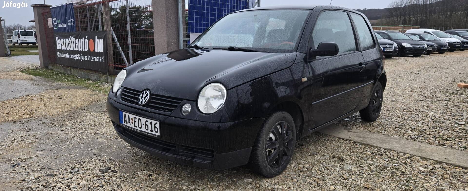 Volkswagen Lupo 1.0 Comfortline Rozsdamentes Ri...