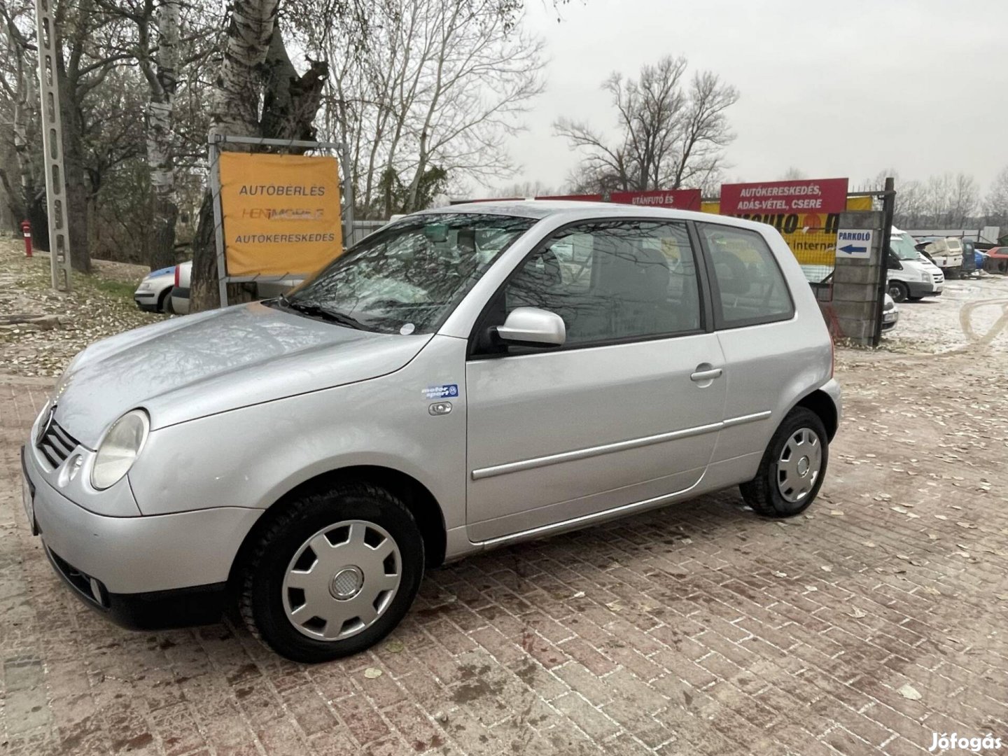 Volkswagen Lupo 1.0 Klimás