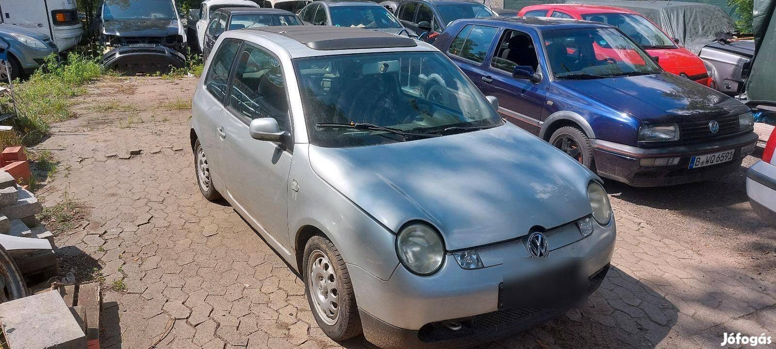 Volkswagen Lupo 1.2 TDI 3l minden alkatrésze bontás 