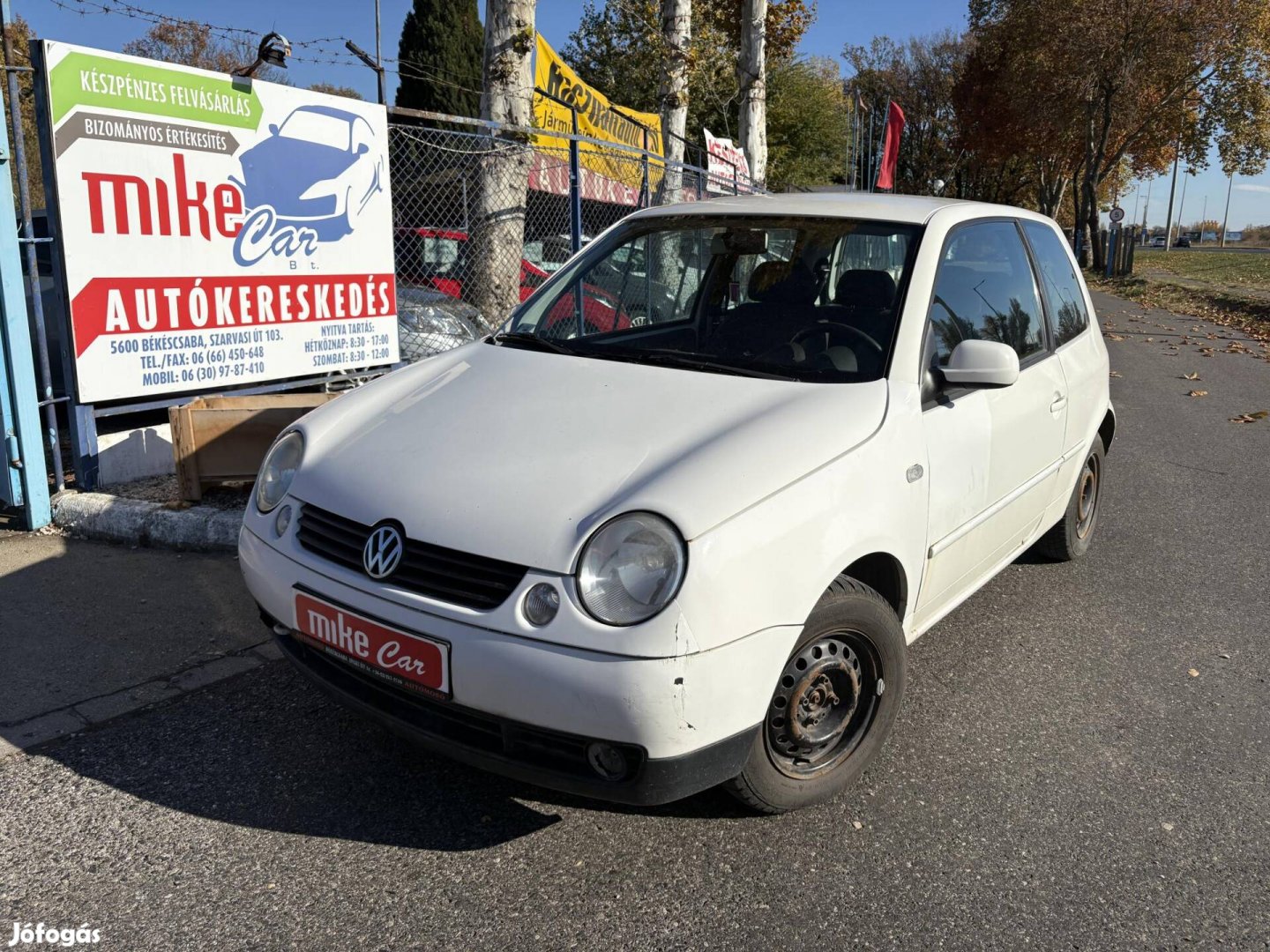 Volkswagen Lupo 1.4 Működő Klíma! Olcsó Autó! Ú...
