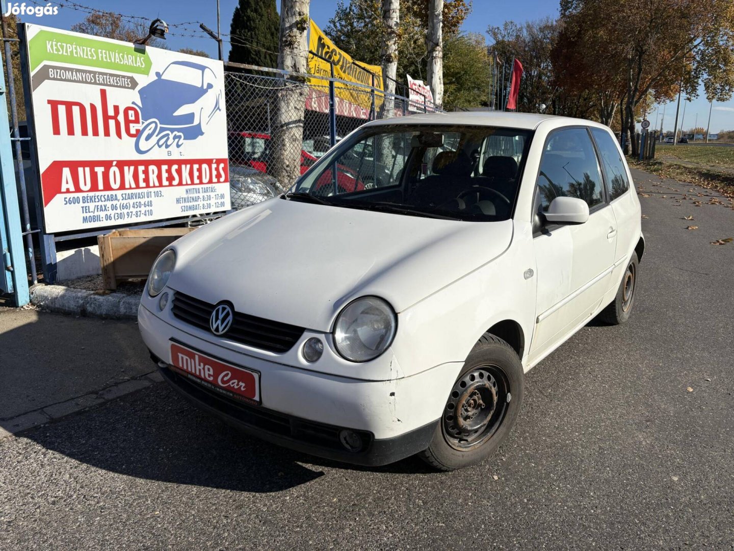 Volkswagen Lupo 1.4 Működő Klíma! Olcsó Autó! Ú...