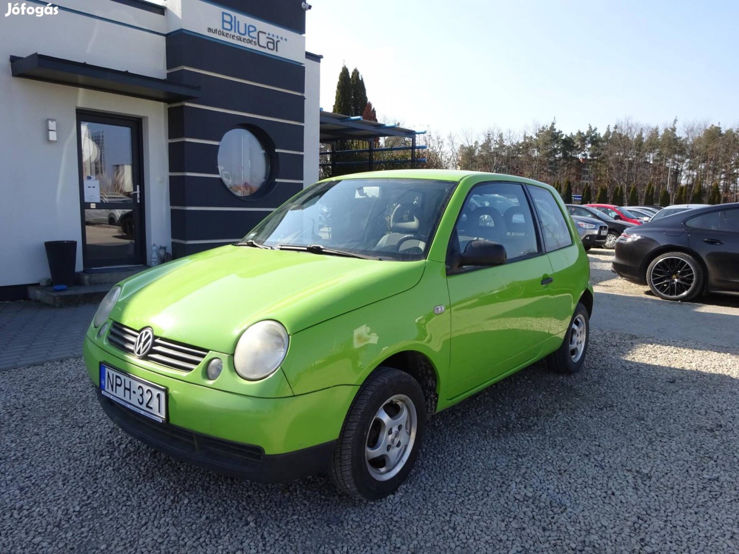 Volkswagen Lupo 1.7 SDI Trendline Gazdaságos Di...