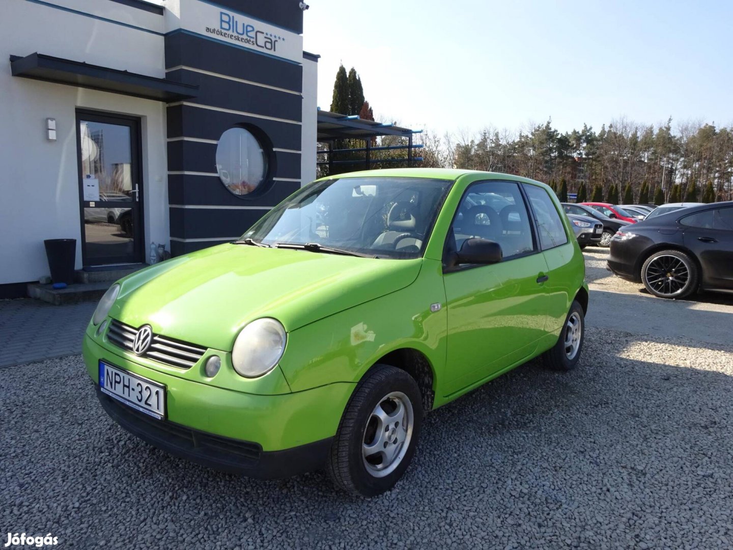 Volkswagen Lupo 1.7 SDI Trendline Gazdaságos Di...