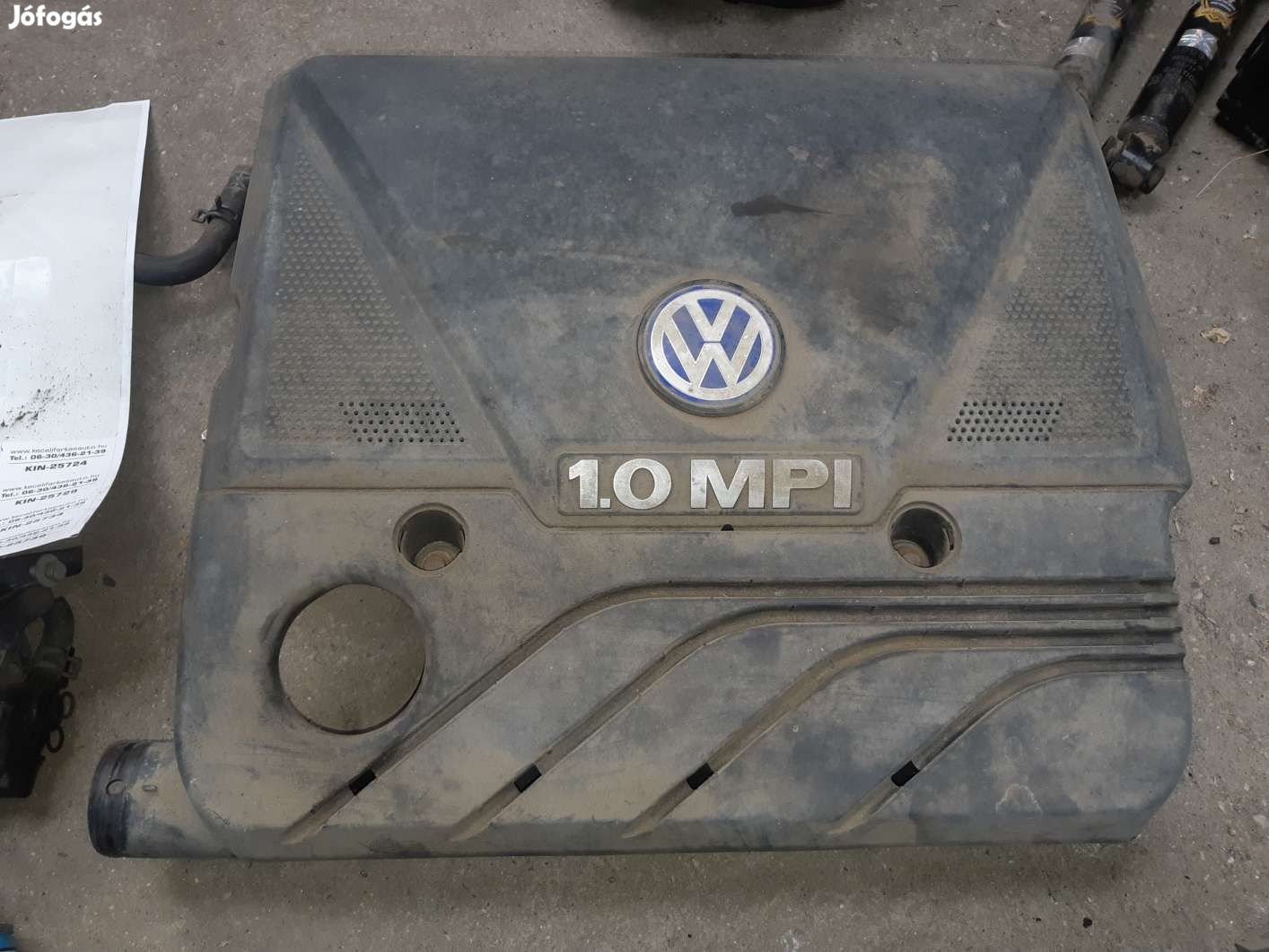 Volkswagen Lupo Motor Fedél