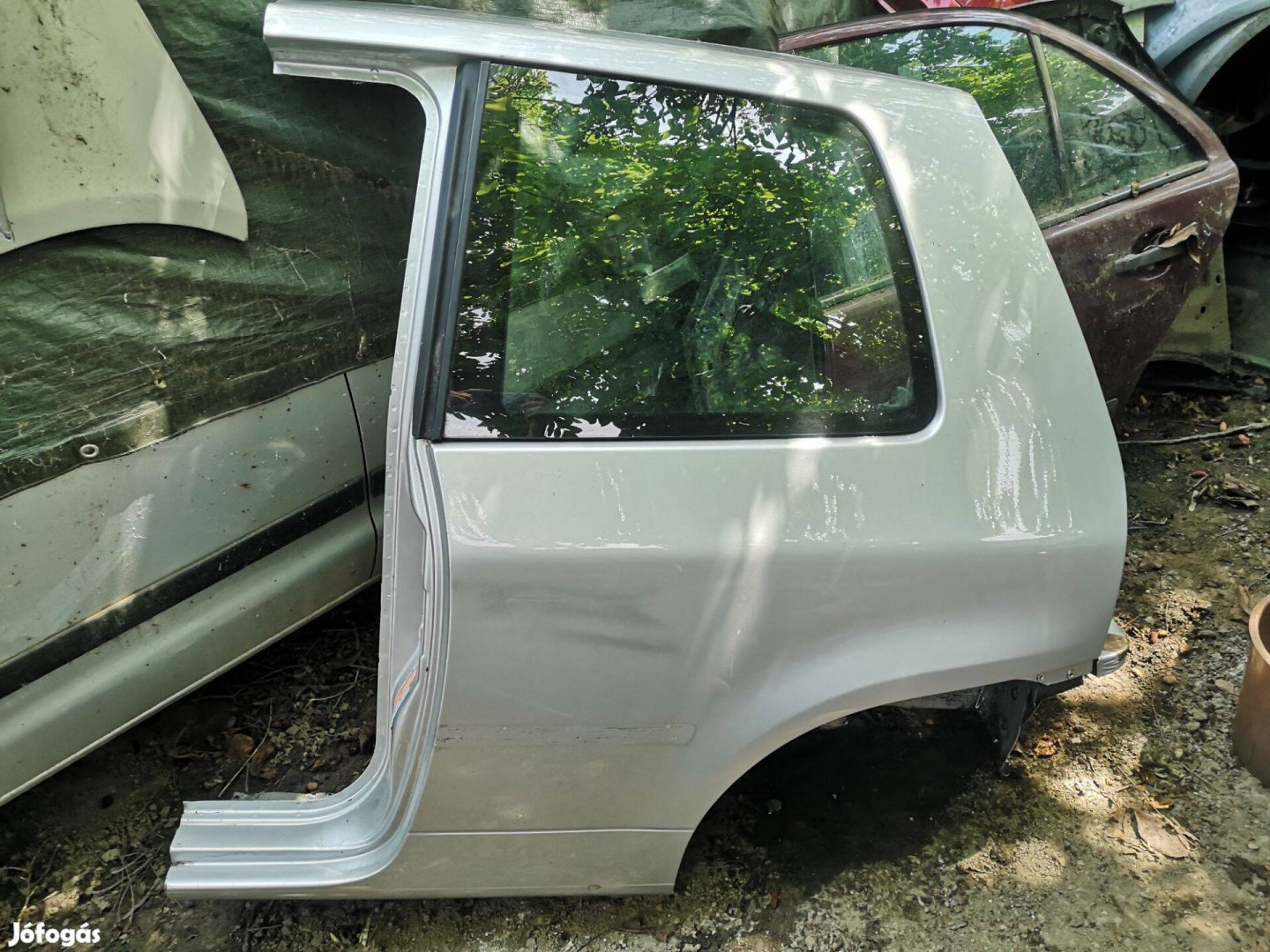 Volkswagen Lupo bal hátsó sárvédő negyed