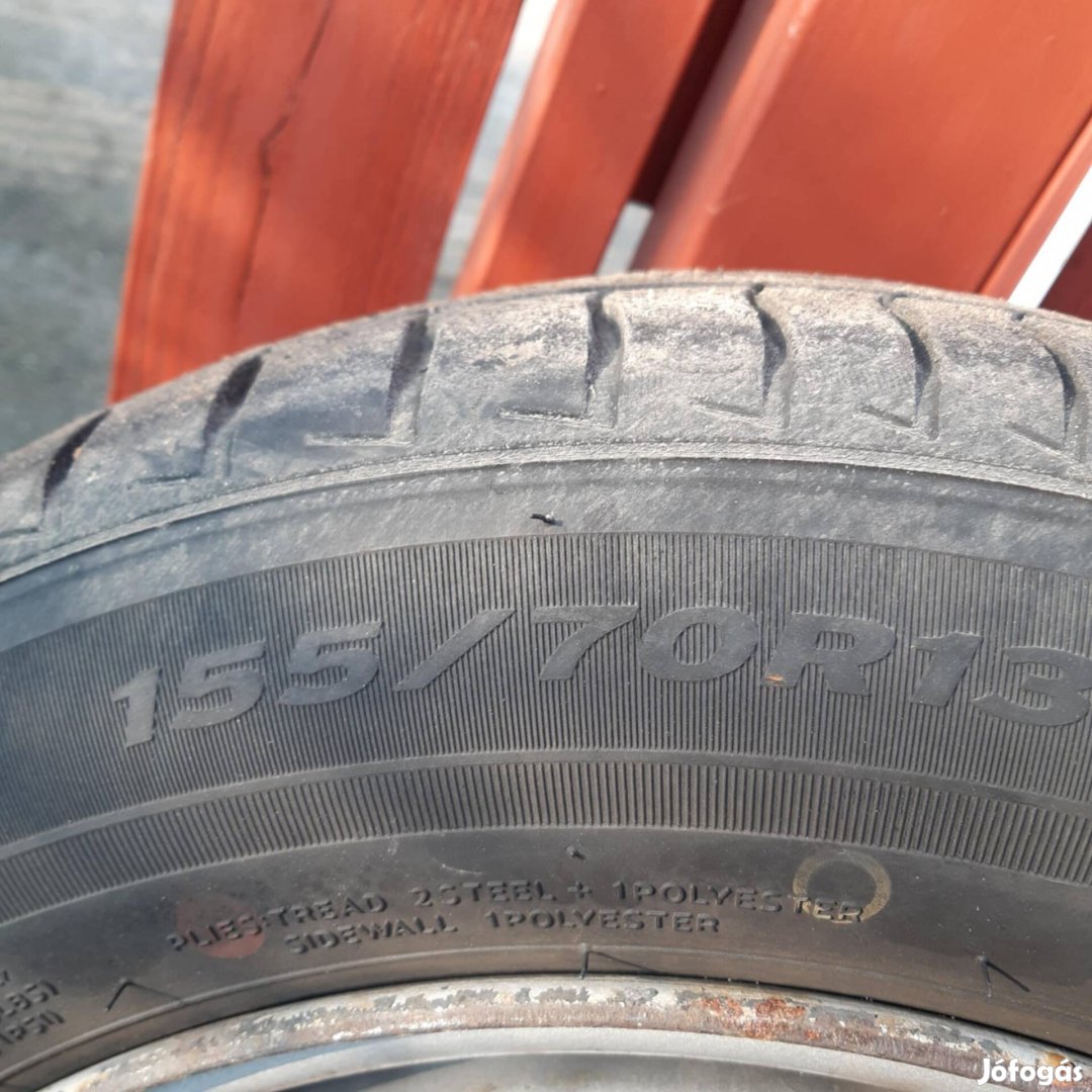 Volkswagen Lupo nyári kerekek 