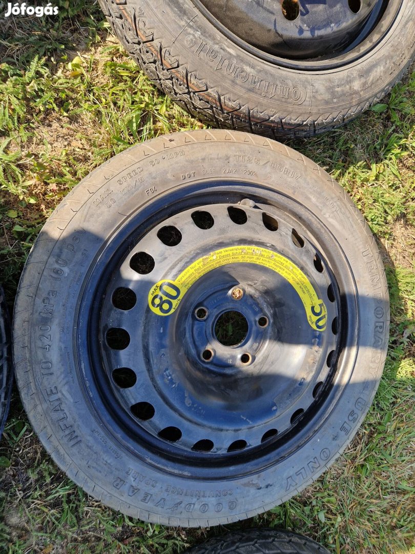 Volkswagen Mankókerek 17 coll 5x112