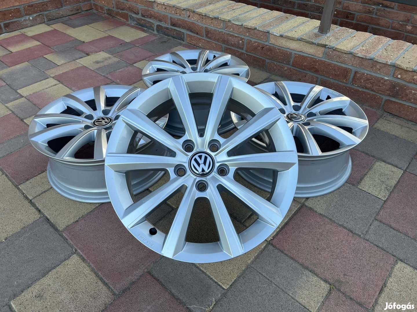 Volkswagen Merano 5x112 R17 gyári alufelni szett!